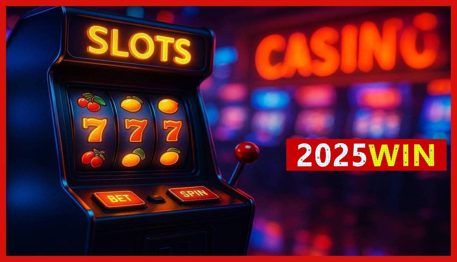 Diversos jogos de caça-níqueis